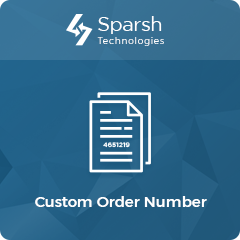 Custom Order Number